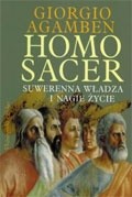 Okadka ksizki - Homo sacer: Suwerenna wadza i nagie ycie
