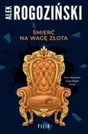 Okładka - Śmierć na wagę złota