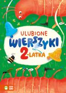 Okadka ksizki - Ulubione wierszyki. Wierszyki dla 2-latka