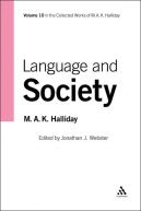 Okadka ksiki - Language & Society