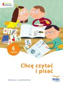Okładka książki - Chcę czytać i pisać. Sześciolatek