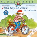 Okadka - Zuzia uczy si jedzi na rowerze