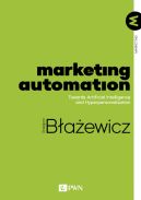 Ok�adka ksi�zki - Marketing Automation. Towards Artificial Intelligence and Hyperpersonalization