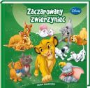 Okadka ksizki - Zaczarowany zwierzyniec