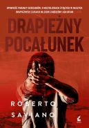 Okładka ksiązki - Drapieżny pocałunek
