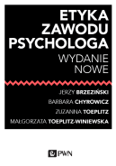 Ok�adka - Etyka zawodu psychologa