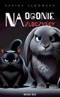Okładka książki -  Na ogonie złoczyńcy