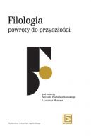 Okadka - Filologia: powroty do przyszoci