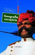 Okładka książki - Geografia szczęścia