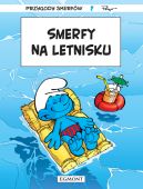Ok�adka ksi�zki - Smerfy. Smerfy na letnisku