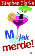 Okadka ksiki - M jak merde