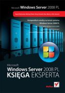Okładka - Windows Server 2008 PL. Księga eksperta
