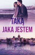 Okadka ksiki - Taka, jaka jestem