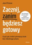 Ok�adka - Zacznij, zanim b�dziesz gotowy