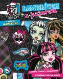 Okadka ksizki - amigwki z pazurem. Monster High