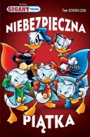 Okadka ksizki - Gigant Poleca. Tom 2/2020. Niebezpieczna pitka