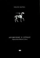 Okładka - Aforyzmy z zurau