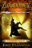 Okadka ksizki - Zaginiony ksi