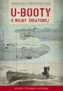 Okadka ksizki - U-booty drugiej wojny wiatowej
