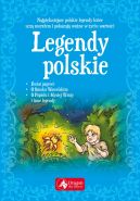 Okadka ksizki - Legendy polskie