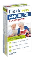 Okadka ksizki - Fiszki PLUS Angielski dla seniorw
