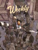 Okadka ksizki - Blacksad Stories. Weekly