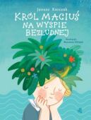 Okładka - Król Maciuś na wyspie bezludnej
