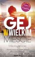 Okadka ksiki - Gej w wielkim miecie