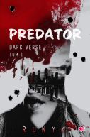 Okadka ksizki - Dark Verse (Tom 1). Predator