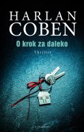 Okładka książki - O krok za daleko