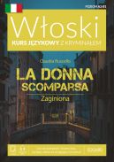 Ok�adka - W�oski Kurs j�zykowy z krymina�em. La Donna Scomparsa. Zaginiona