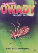 Okładka - Nimfa ważki brazylijskiej