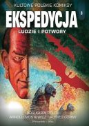 Okładka - Ekspedycja. Ludzie i potwory