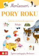 Ok�adka - Zeszyt Montessori. Pory roku