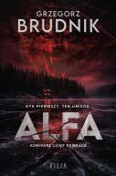 Ok�adka ksi��ki - Alfa
