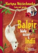 Okładka ksiązki - Balgir, biały szczur z Indii