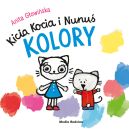 Okadka ksizki - Kicia Kocia i Nunu. Kolory