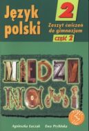 Okładka książki - Język polski 2. Między nami. Zeszyt ćwiczeń. Część 2