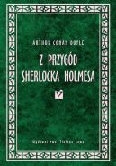 Okadka ksiki - Z przygd Sherlocka Holmesa