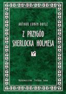 Okładka ksiązki - Z przygód Sherlocka Holmesa