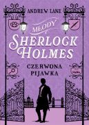 Ok�adka - M�ody Sherlock Holmes (#2). M�ody Sherlock Holmes. Tom 2. Czerwona pijawka