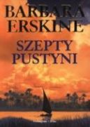 Okadka ksizki - Szepty pustyni