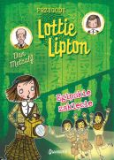 Okadka ksizki - Egipskie zaklcie. Przygody Lottie Lipton, tom 4