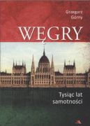 Okładka - Węgry. Tysiąc lat samotności