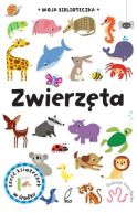 Okadka ksizki - Moja biblioteczka. Zwierzta