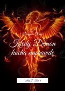 Okadka ksizki - Kiedy Demon kocha naprawd