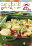 Okadka ksizki - Zapiekanki, grzanki, pizze