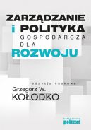 Okadka ksizki - Zarzdzanie i polityka gospodarcza dla rozwoju