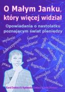 Okadka - O maym Janku, ktry wicej widzia! Opowiadania o nastolatku poznajcym wiat pienidzy.