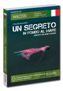 Okładka - Włoski. Kryminał z ćwiczeniami. Un segreto in fondo al mare. Sekret na dnie morza
